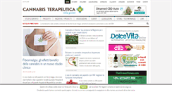 Desktop Screenshot of cannabisterapeutica.info